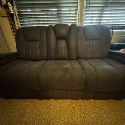 Jamestown Expresso Reclining Sofa