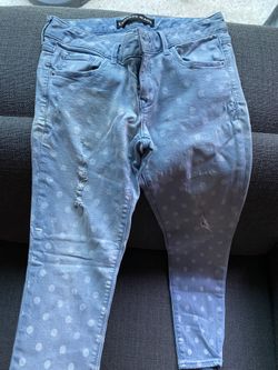 Polka Dot Jeans!