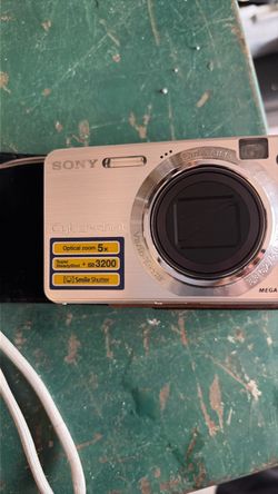 Sony cyber shot digital camera