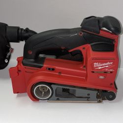 Milwaukee M18 FUEL 18-Volt Lithium-Ion Cordless Belt Sander (Tool-Only) 