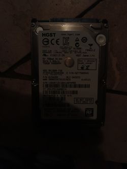 HGST Hard Drive 