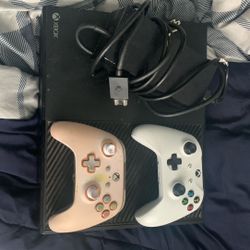 Xbox 1need Gone Asap! Willing To Negotiate 