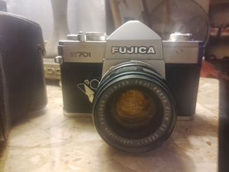 Fujica camera vintage