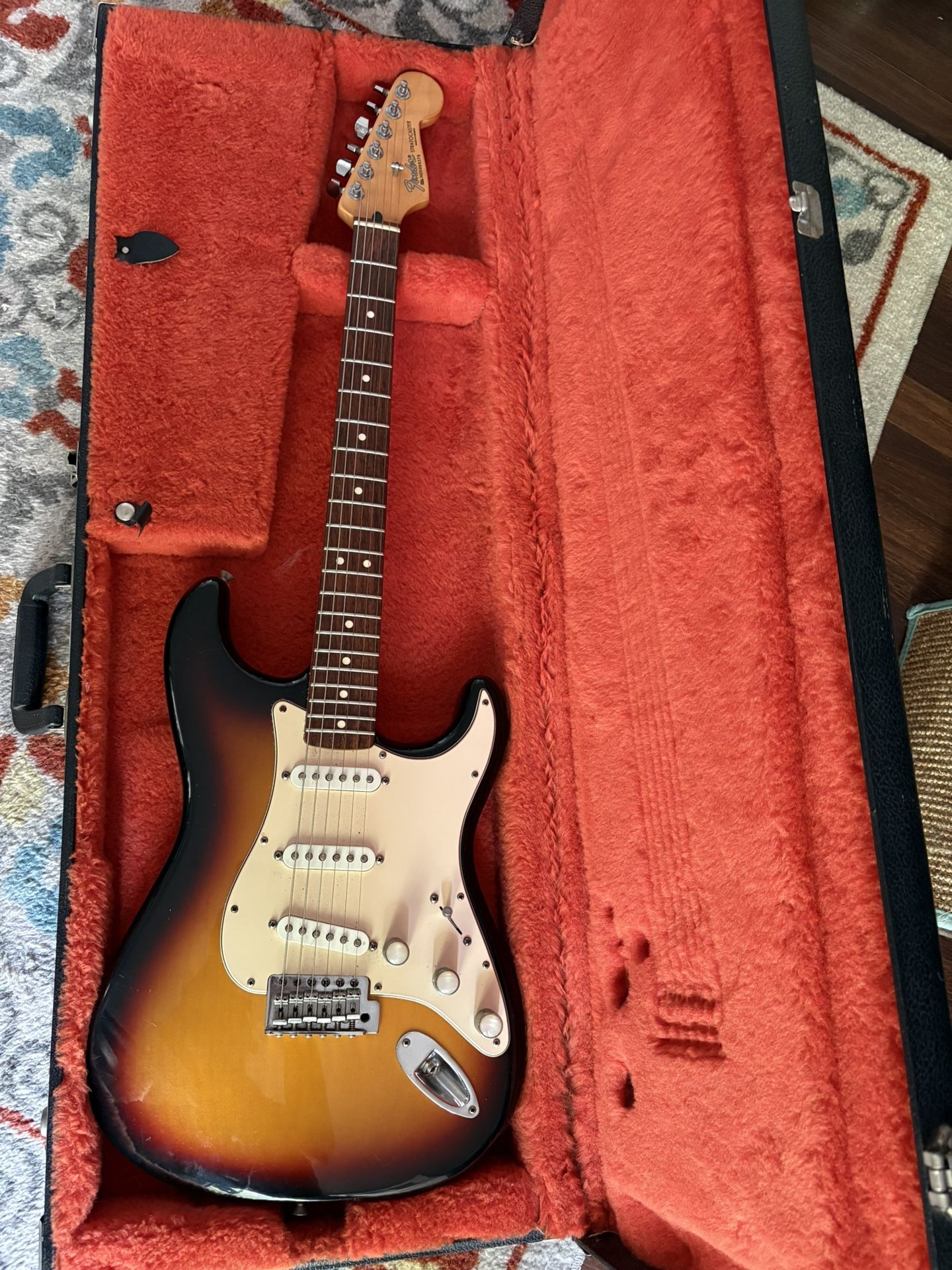 60th Anniversary Fender Stratocaster Guitar (case not included)