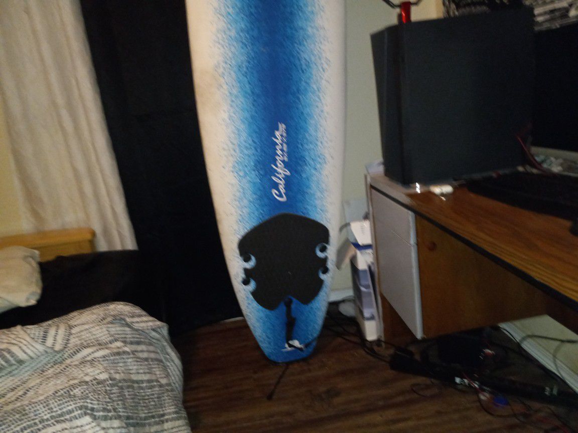 8ft Surfboard