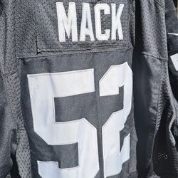 Raiders Jersey #52 MACK (2XL Size )