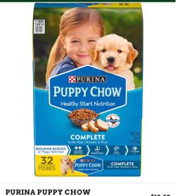 Puppy’s !!!! Food