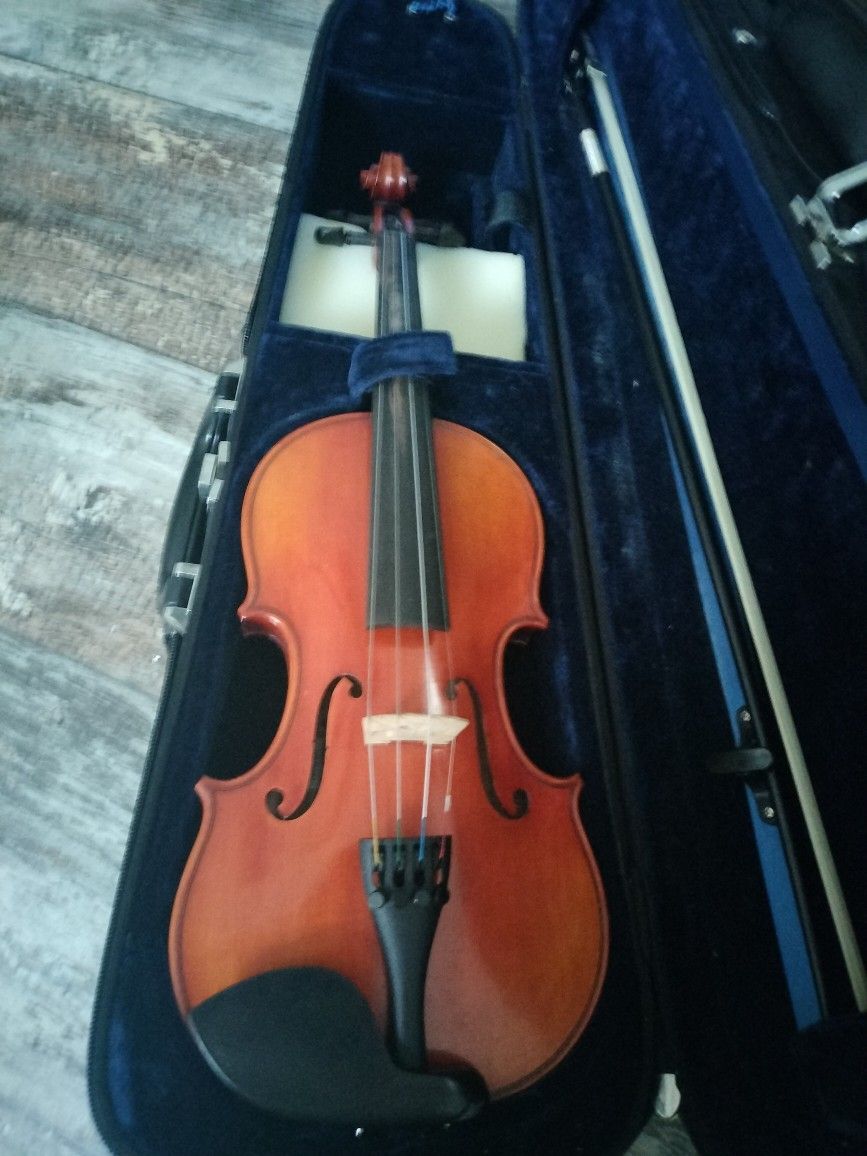 J.L.strings Violin 1/2 size Exquisite solo series model #35