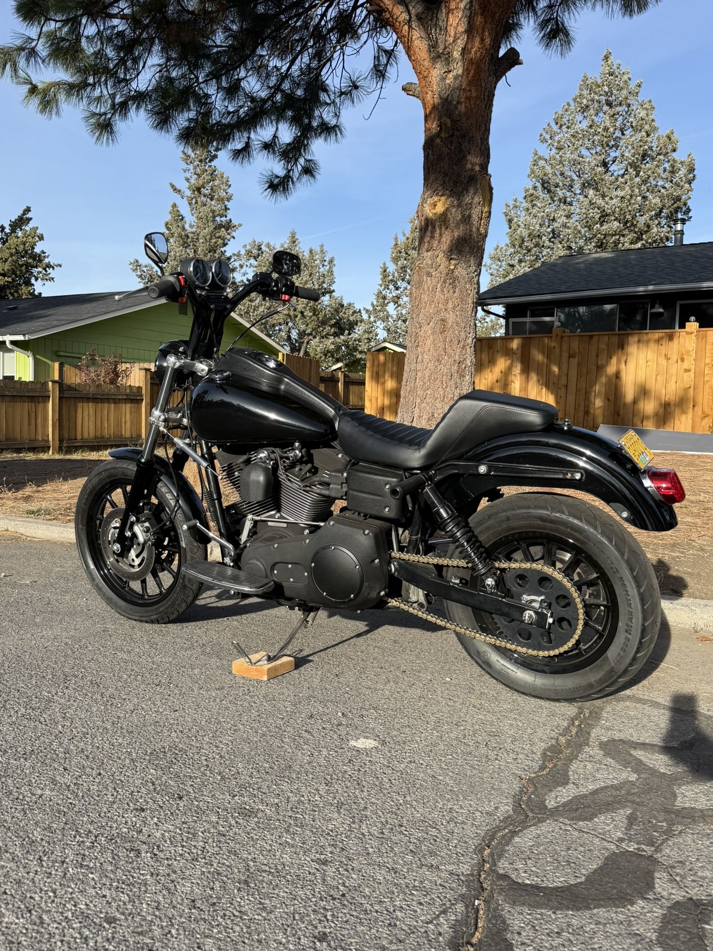 2004 Harley-Davidson Dyna FXDP Police