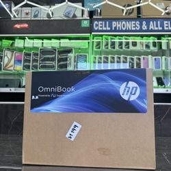 HP OmniBook X Laptop 14inch-SnapDragon X Elite X1E-78-100 1TB SSD- 16GB Ram-Touchscreen (Take It Home In Payments/ llévalo a casa en pagos 