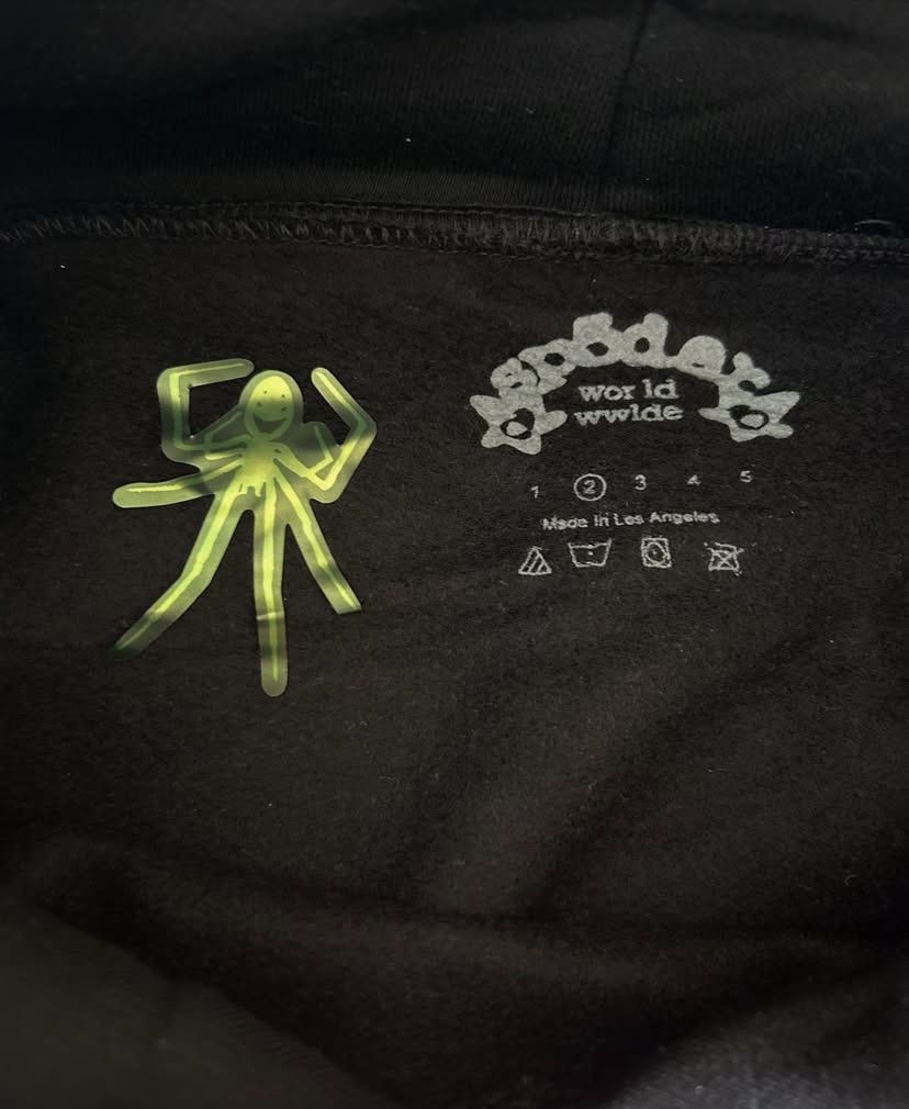 I Love Spder hoodie