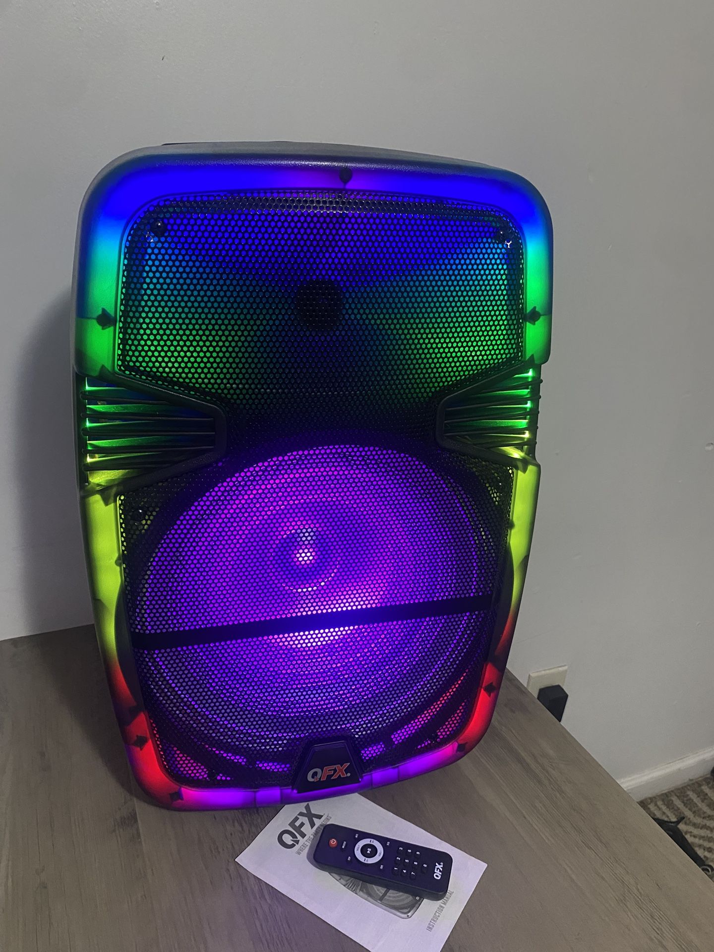 Bluetooth speaker
