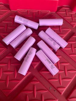 18650 Samsung battery cells