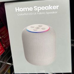 Home speaker
