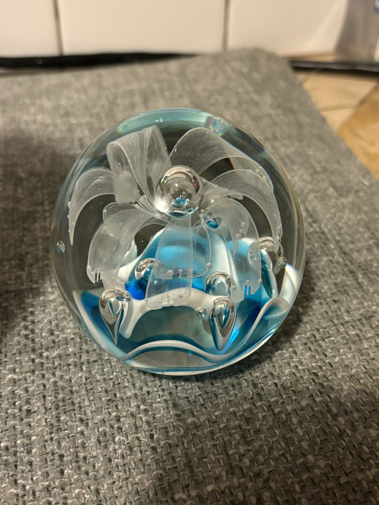 Glass Paperweight