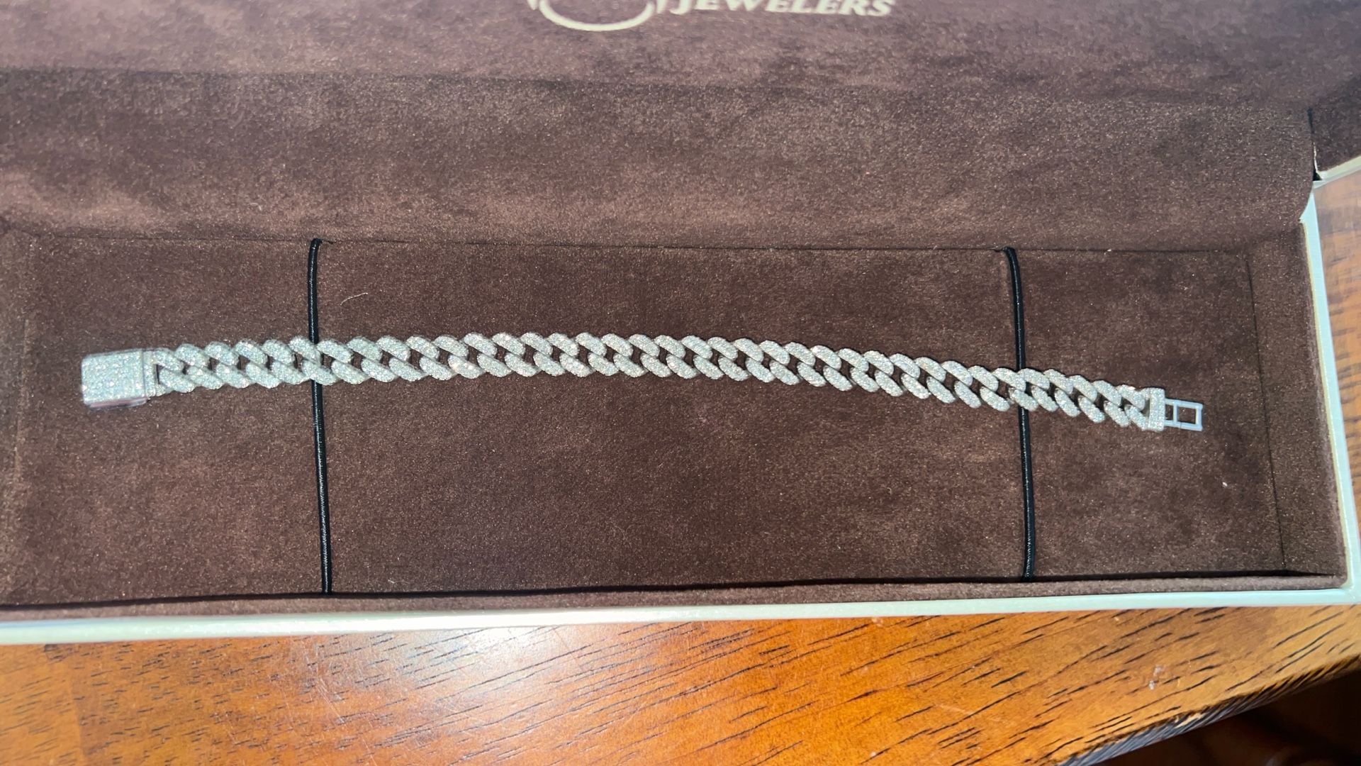 10k White Gold 4.25 Ct Diamonds