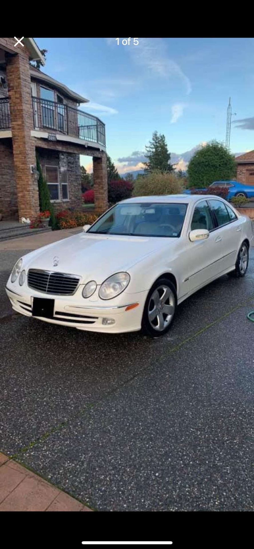 2003 Mercedes-Benz E-Class