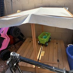 Sandbox (MUST TAKE SAND TOO)