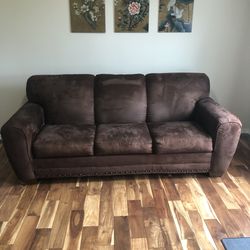 Pull Out Couch And Matching Chair