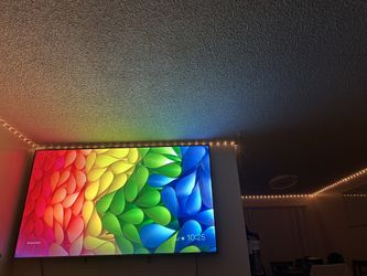 MOVING SALE 85” Google Tv With Wall Mount