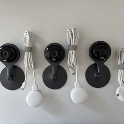 Google Nest Indoor Cam - 3 Pack