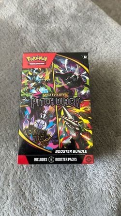 Pitch black booster bundle