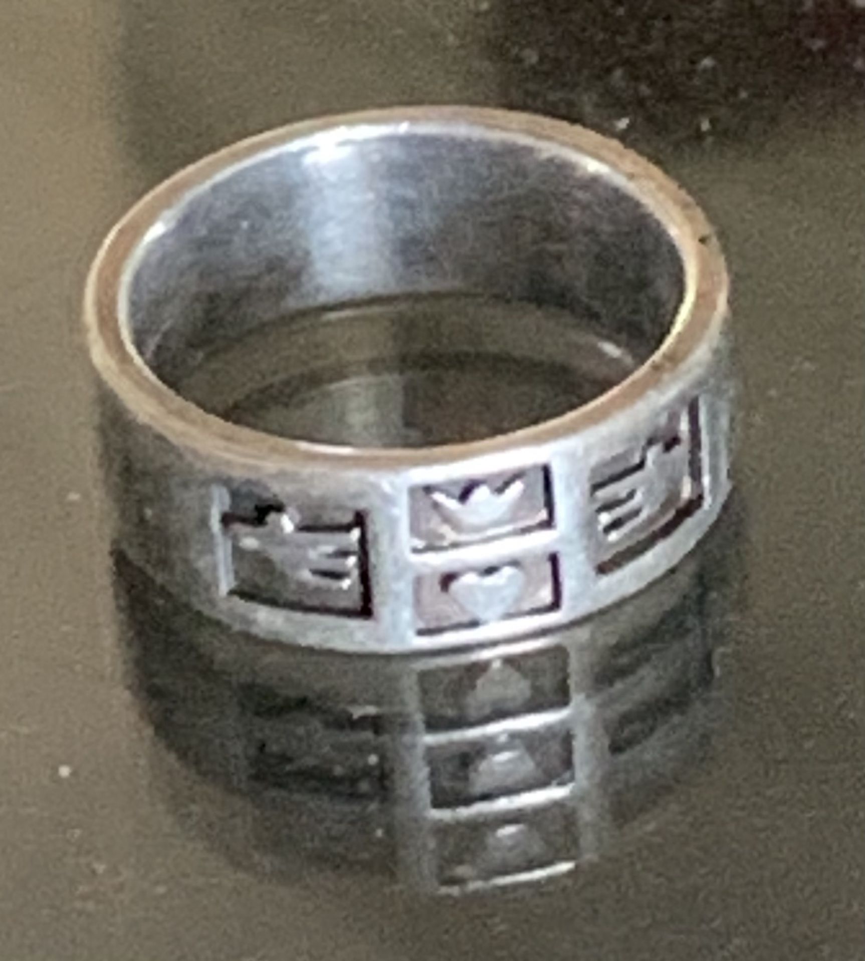 Silver Ring 💍 6.5