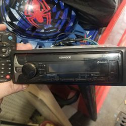 Kenwood  Bluetooth Radio