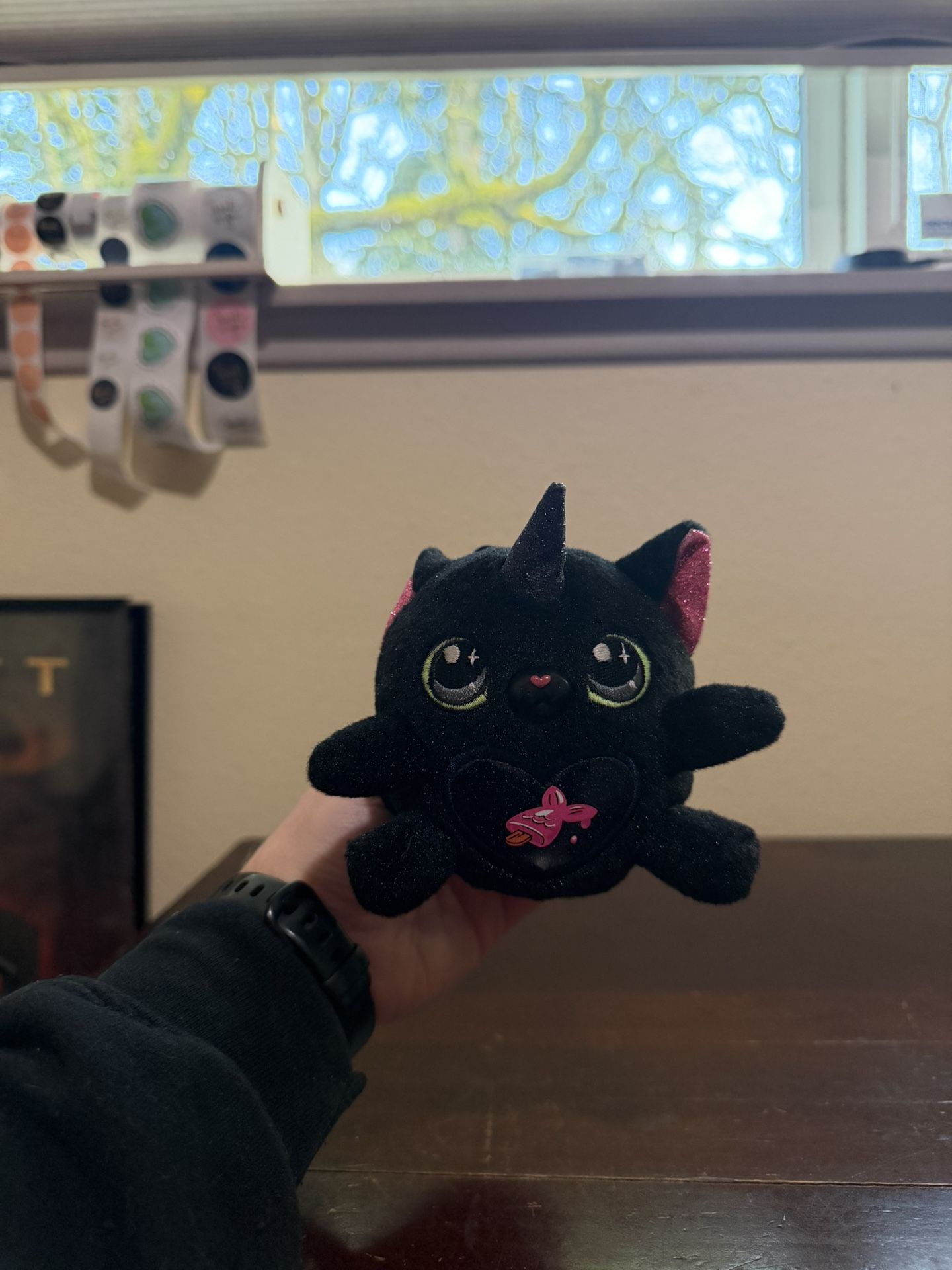 Rainbocorns Kittycorn Plush Collectible Lucky Magic Heart