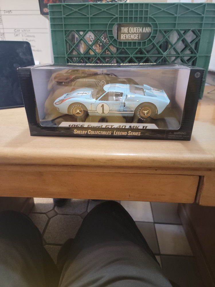 Shelby Collectibles 1966 Ford Gt-40