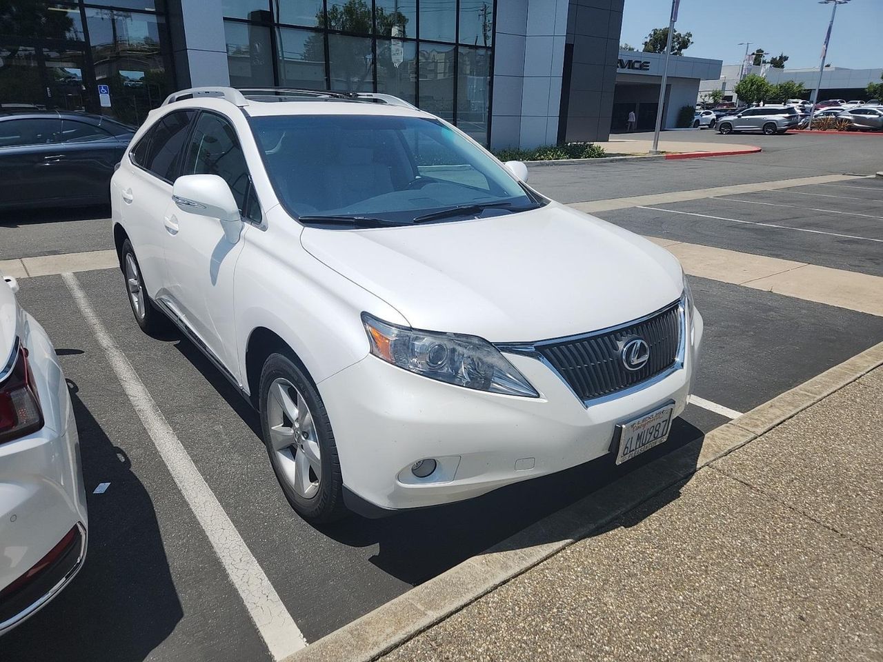 2010 Lexus RX 350