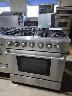 36" THOR GAS RANGE STAINLESS STEEL