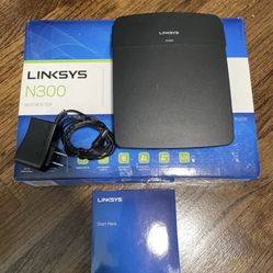 Linksys wireless Router N300