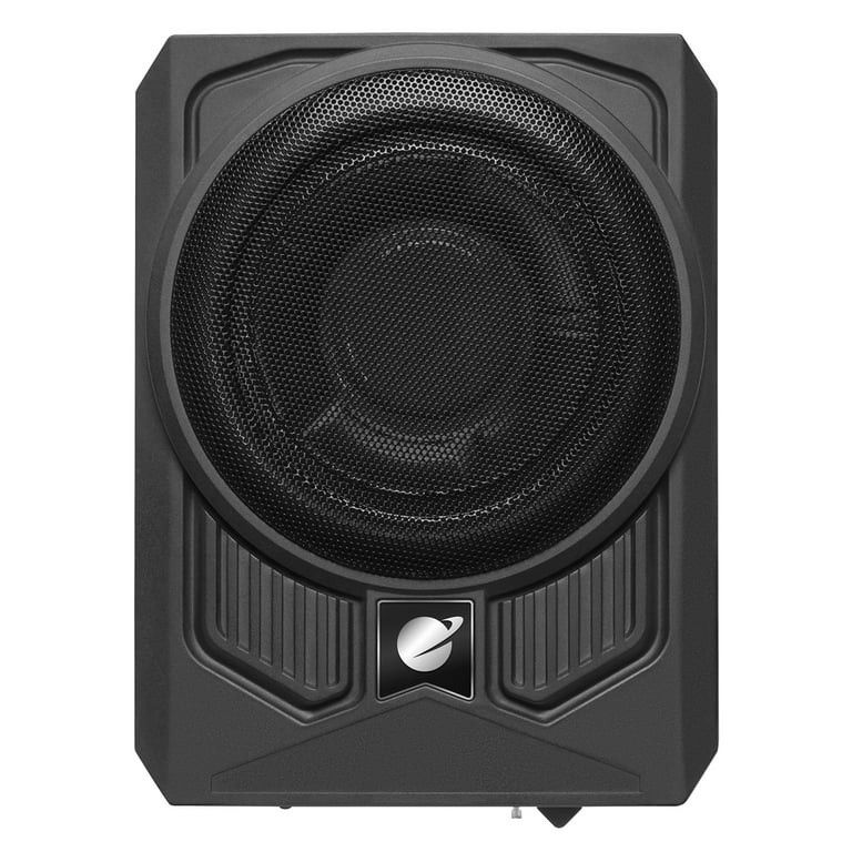 Planet Audio P10AW Amplified Car Subwoofer - 1000 Watts, Low Profile, 10 Inch Subwoofer, Great for Vehicles 