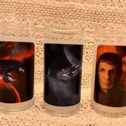 Star Trek Collectible Cups