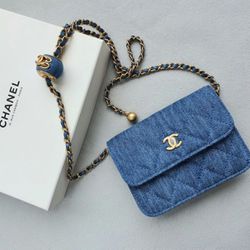 Chanel Denim Mini Bag
