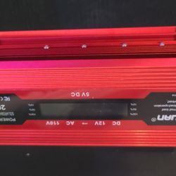 LVYUAN F-2000H 2000W Modified Sine Wave Inverter USB Ports On/Off Switch