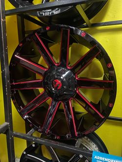 Fuel “Contra” Rims
