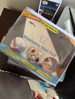 Dry Joy Washable Bed Pad