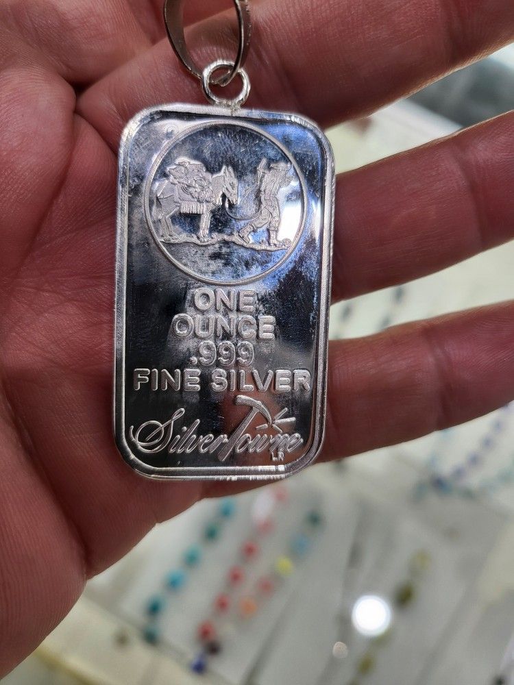 SILVER 9.25 PENDANT VIRGEN