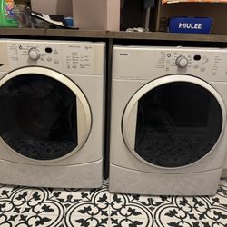 Kenmore HE Plus Washer And Dryer Combo 