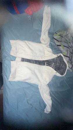 Aeropostale vintage zip-up fur hoodie