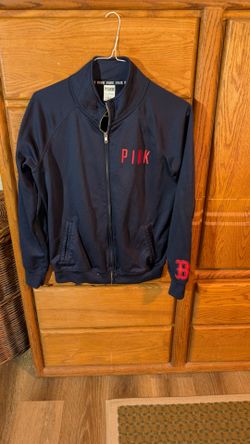 Victoria's Secret PINK Red Sox Jacket medium