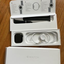Like New Apple iWatch Watch Series 11 (GPS + Cell) Aluminum 46MM Case with Sport Band - Product 2025 Warranty 9/2026 
