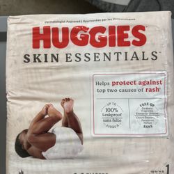 66 Size 1 Huggies 