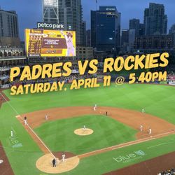 Padres Tickets