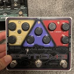 EHX Epitome Guitar Pedal