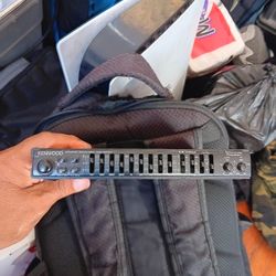 Kenwood KAC-6042A Oldschool Car Eq Missing Power Cable