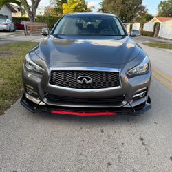 2015 Infiniti Q50