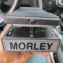 MORLEY  COMPACT STEREO VOLUME FOOT PEDAL Mo.  CSV